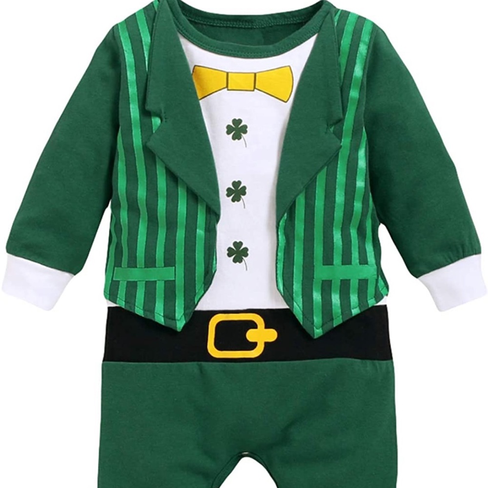 Baby Boy St Patrick’s day Leprechaun Outfit
